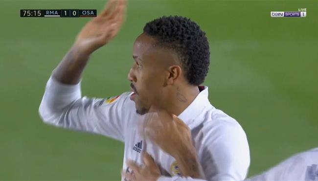 هدف ريال مدريد الاول في مرمي اوساسونا ميليتاو
