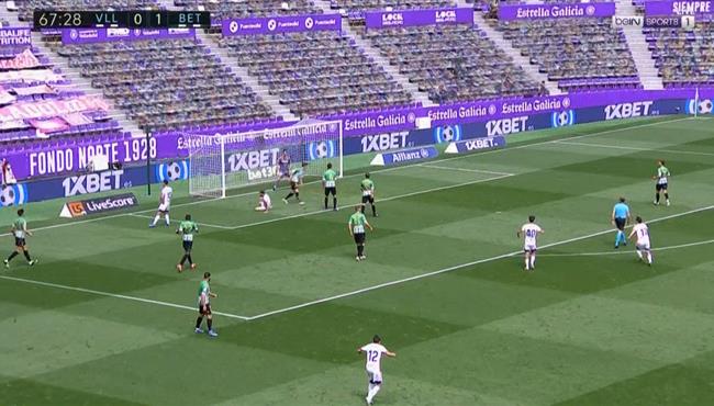 اهداف مباراة ريال بيتيس وبلد الوليد 1 1 الدوري الاسباني