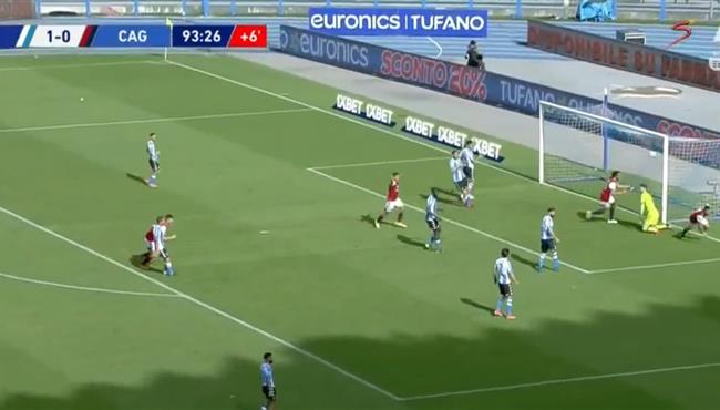 اهداف مباراة نابولي وكالياري 1 1 الدوري الايطالي