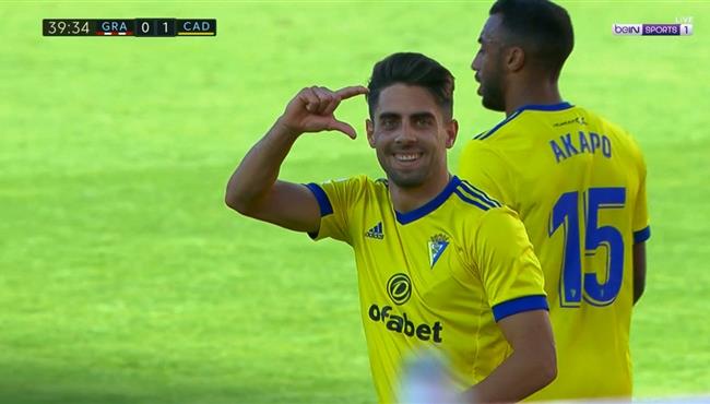 هدف فوز قادش علي غرناطة 1 0 الدوري الاسباني