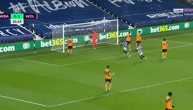 اهداف مباراة وست بروميتش وولفرهامبتون 1 1 الدوري الانجليزي