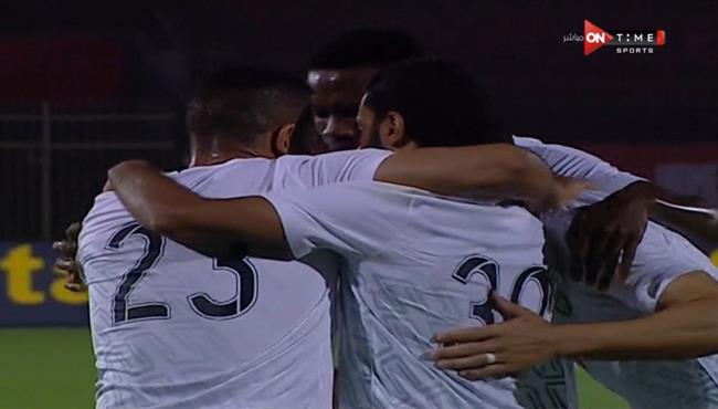 اهداف مباراة البنك الاهلي والانتاج الحربي 3 1 الدوري المصري