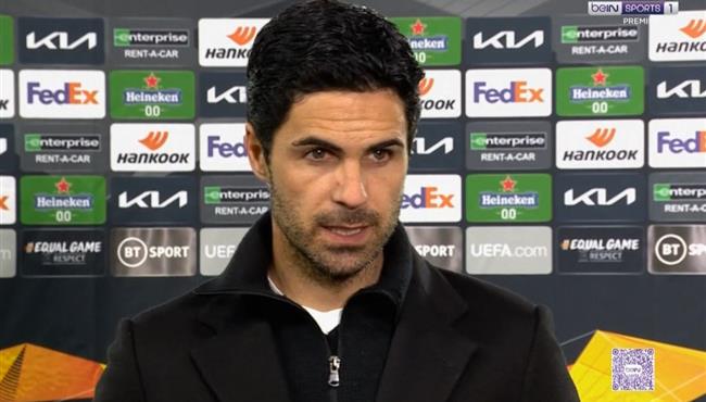 تصريحات ميكيل ارتيتا بعد مباراة ارسنال وفياريال