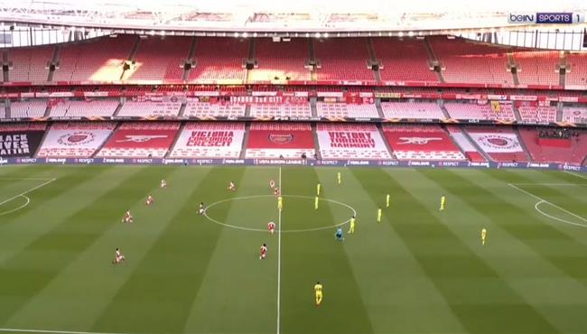 ملخص مباراة ارسنال وفياريال بالدوري الاوروبي