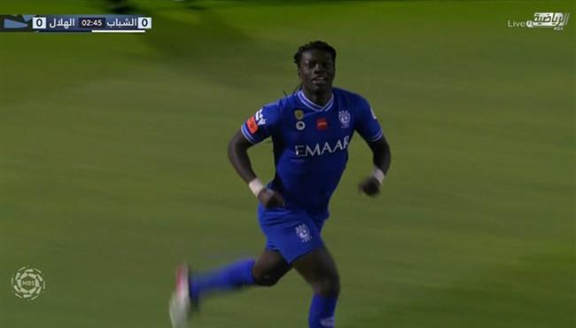 هدف الهلال الاول في مرمي الشباب جوميز