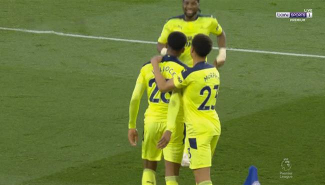 اهداف مباراة ليستر سيتي ونيوكاسل 2 4 الدوري الانجليزي