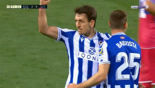 اهداف مباراة ريال سوسيداد والتشي 2 0 الدوري الاسباني