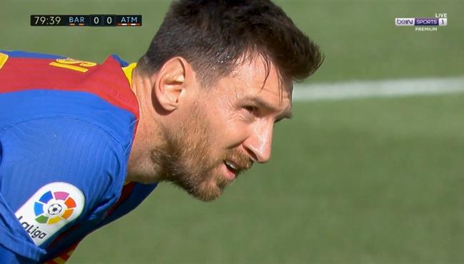 ميسي يصحح خطأه امام اتلتيكو مدريد في الدوري الاسباني