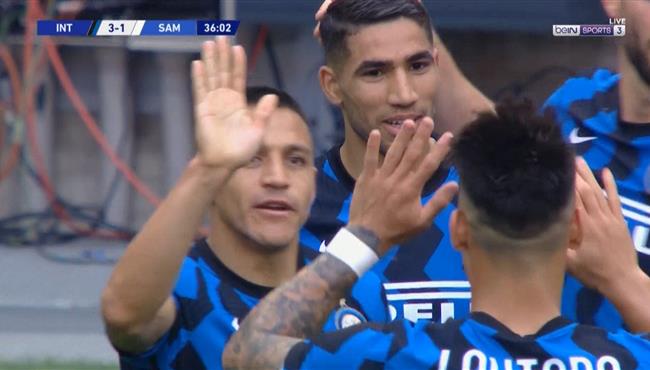 اهداف مباراة انتر ميلان وسامبدوريا 5 1 الدوري الايطالي