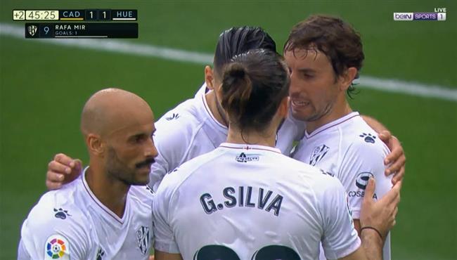 هدف رافا مير العالمي في مباراة هويسكا وقادش