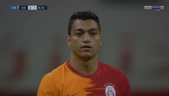 ملخص لمسات مصطفي محمد امام بشكتاش بالدوري التركي