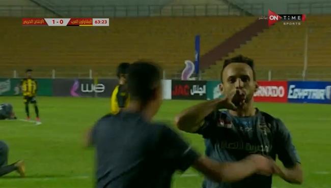 اهداف مباراة المقاولون العرب والانتاج الحربي 1 1 الدوري المصري