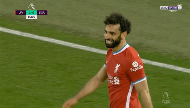 ملخص لمسات محمد صلاح امام ساوثهامبتون في الدوري الانجليزي
