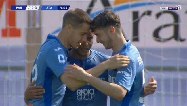 اهداف مباراة اتلانتا وبارما 5 2 الدوري الايطالي