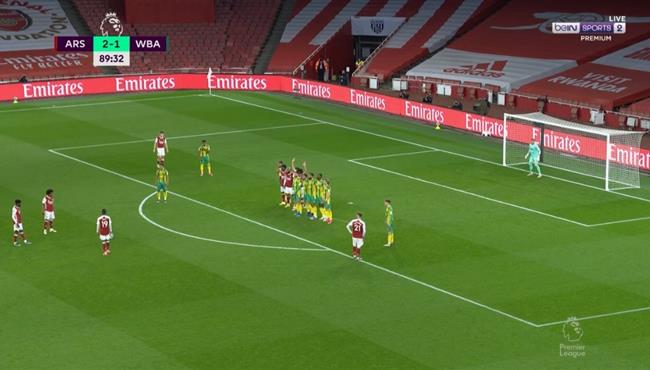 هدف ويليان الرائع في مرمي وست بروميتش