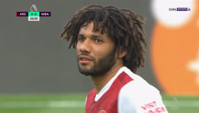 ملخص لمسات محمد النني امام وست بروميتش في الدوري الانجليزي