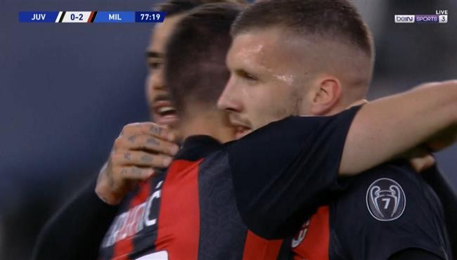 هدف انتي ريبيتش الرائع في مرمي يوفنتوس بالدوري الايطالي