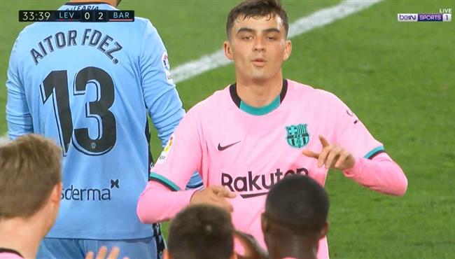 هدف بيدري في مرمي ليفانتي بالدوري الاسباني