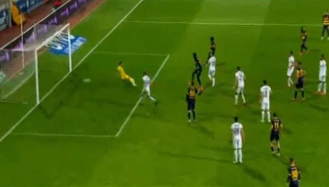 هدف أليو بادجي في مرمي قاسم باشا بالدوري التركي