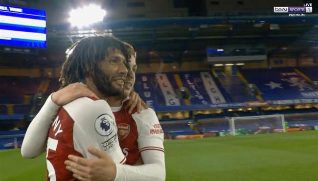 ملخص لمسات محمد النني في مباراة ارسنال وتشيلسي بالدوري الانجليزي