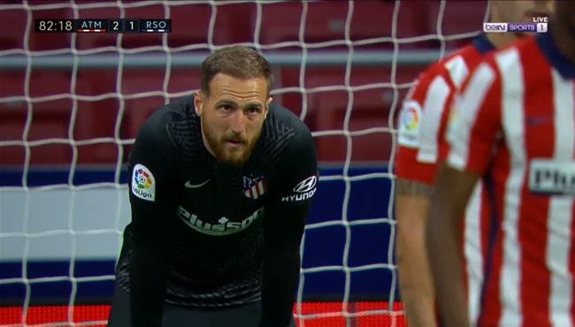 هدف ريال سوسيداد الاول في مرمي اتلتيكو مدريد بالدوري الاسباني