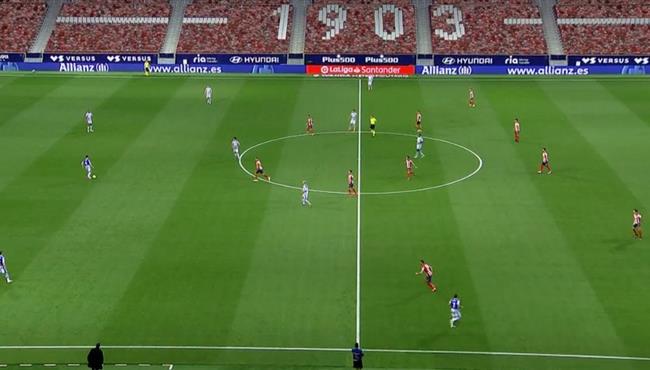 ملخص مباراة اتلتيكو مدريد وريال سوسيداد 2 1 الدوري الاسباني