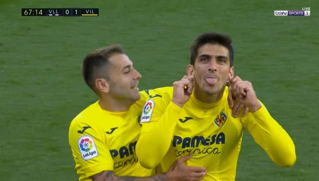 اهداف مباراة فياريال وبلد الوليد 2 0 الدوري الاسباني