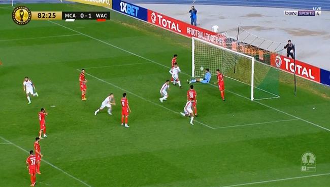 اهداف مباراة الوداد ومولودية الجزائر 1 1 دوري ابطال افريقيا