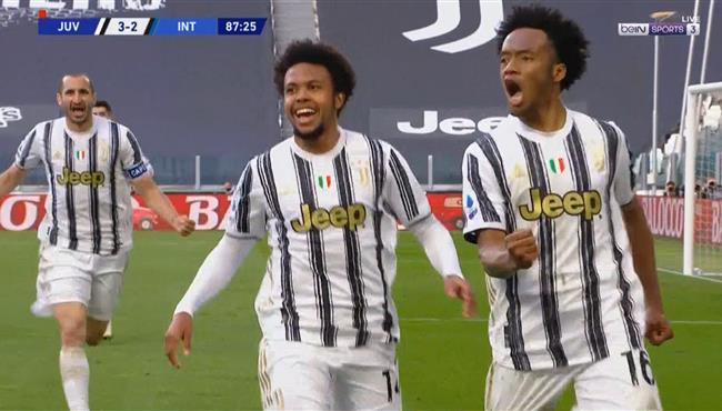 هدف كوادرادو الثاني القاتل في مرمي انتر ميلان بالدوري الايطالي
