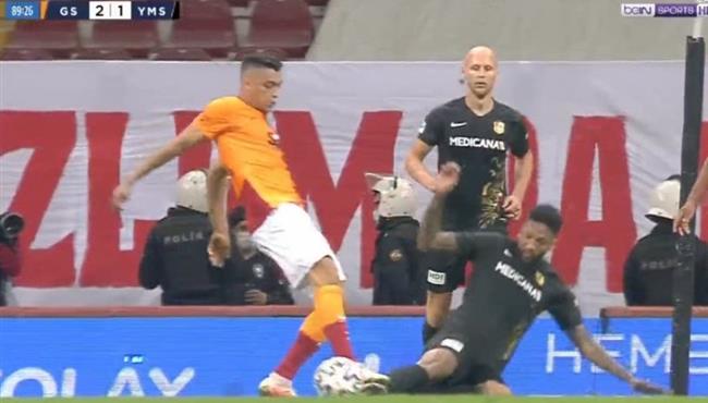 ملخص لمسات مصطفي محمد امام مالاتيا سبور في الدوري التركي