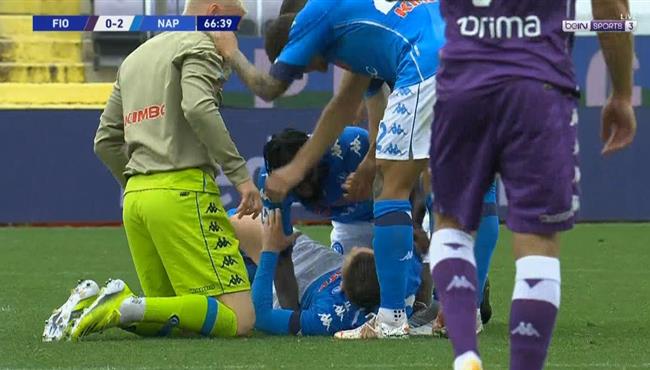 اهداف مباراة نابولي وفيورنتينا 2 0 الدروي الايطالي