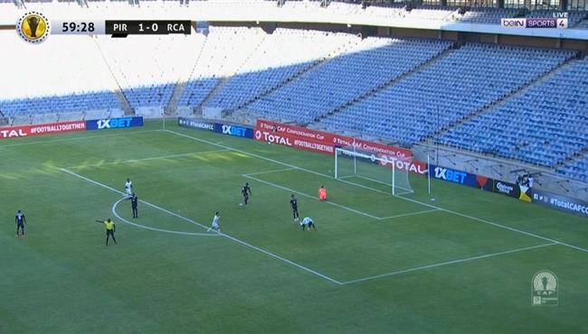 اهداف مباراة الرجاء واورلاندو بايريتس 1 1 كاس الكونفيدرالية