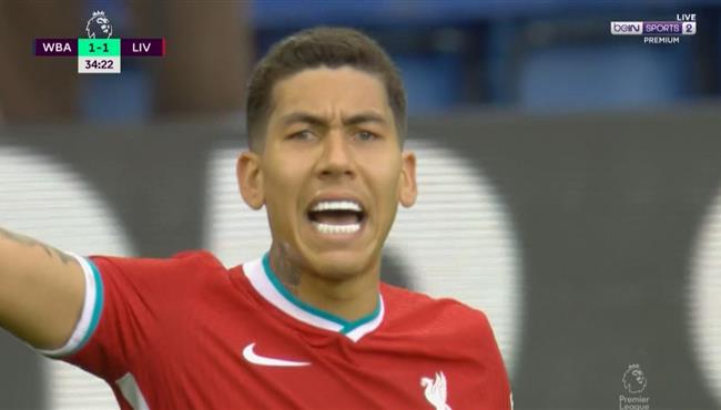 القائم يحرم فيرمينو من تسجيل هدف امام وست بروميتش