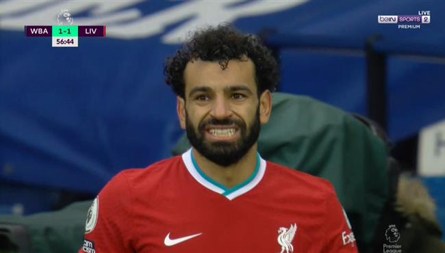 حارس وست بروميتش يحرم محمد صلاح من تسجيل هدف ثاني