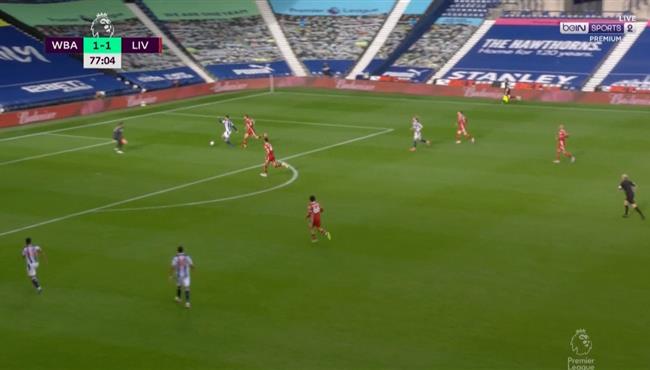 تصدي اليسون بيكر يحرم وست بروميتش من هدف ثاني