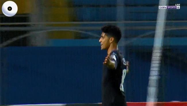 هدف ابراهيم عادل الاول الرائع في مرمي انييمبا بكاس الكونفيدرالية