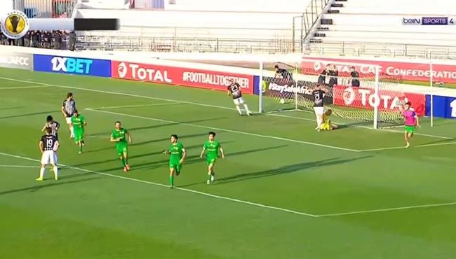 هدف فوز شبيبة القبائل علي الصفاقسي 1 0 كأس الكونفدرالية