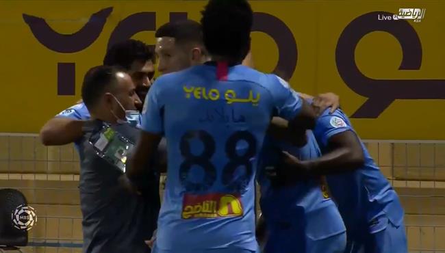 اهداف مباراة الاتفاق والباطن 2 3 الدوري السعودي