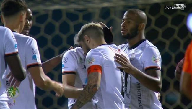 اهداف مباراة الشباب والعين 5 1 الدوري السعودي