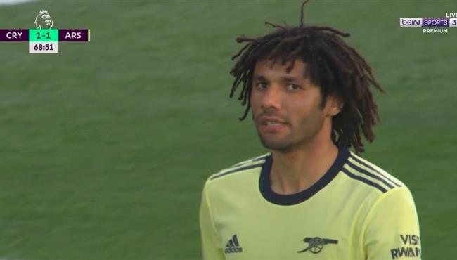 ملخص لمسات محمد النني امام كريستال بالاس في الدوري الانجليزي