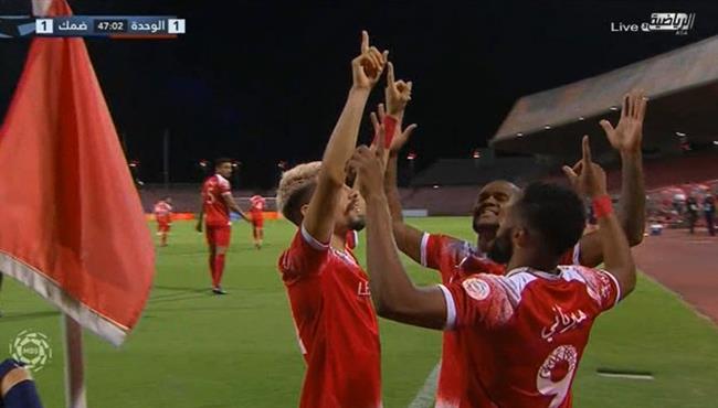 اهداف مباراة الوحدة وضمك 1 1 الدوري السعودي