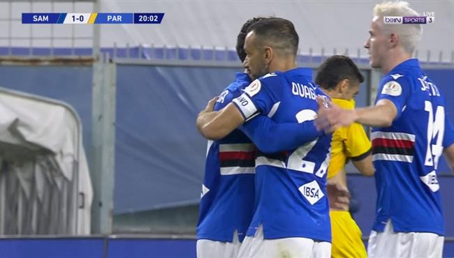 اهداف مباراة سامبدوريا وبارما 3 0 الدوري الايطالي