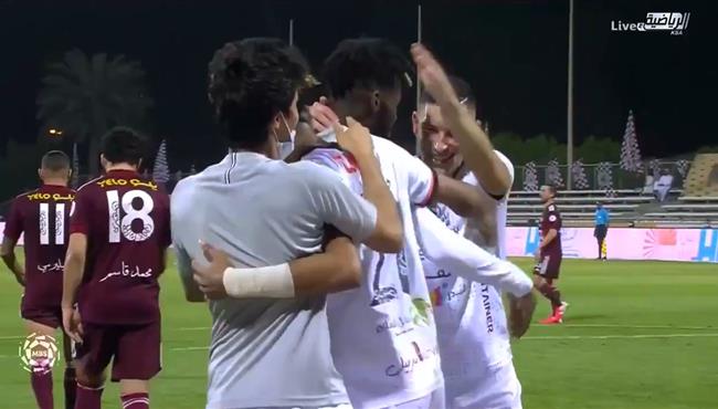 اهداف مباراة الشباب والفيصلي 5 1 الدوري السعودي