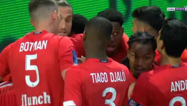 اهداف مباراة ليل وانجيه 2 1 الدوري الفرنسي