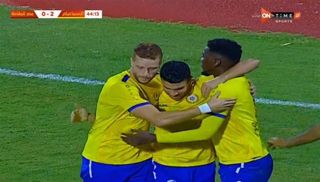 اهداف مباراة الاسماعيلي ومصر المقاصة 2 1 الدوري المصري