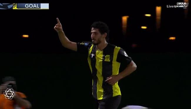 هدف احمد حجازي في مرمي العين بالدوري السعودي