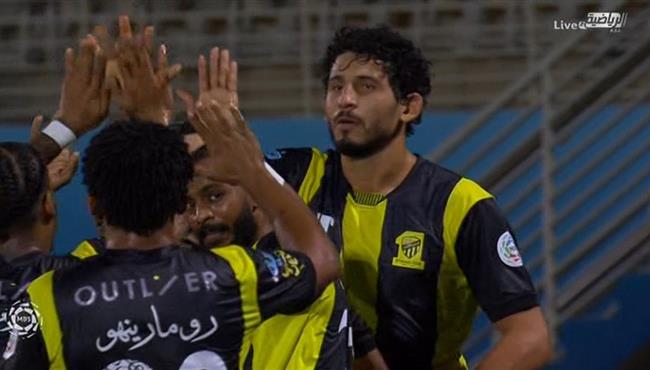 هدف فوز الاتحاد علي العين 1 0 احمد حجازي