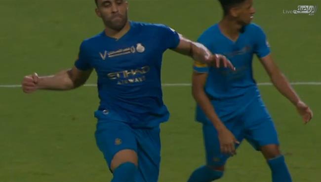 اهداف مباراة النصر والوحدة 1 1 الدوري السعودي