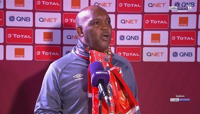 اول تعليق من موسيماني بعد فوز الاهلي بكأس السوبر الافريقي