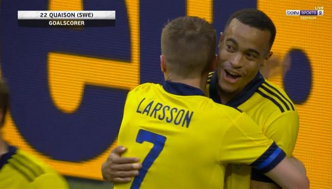 اهداف مباراة السويد وفنلندا 2 0 مباراة ودية